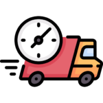 Free icon fast delivery