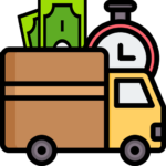 Free icon get money